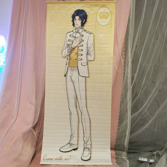 Large Tapestry Seiichi Yukimura The New Prince of Tennis Anime Manga Wall Scroll - Picture 1 of 10